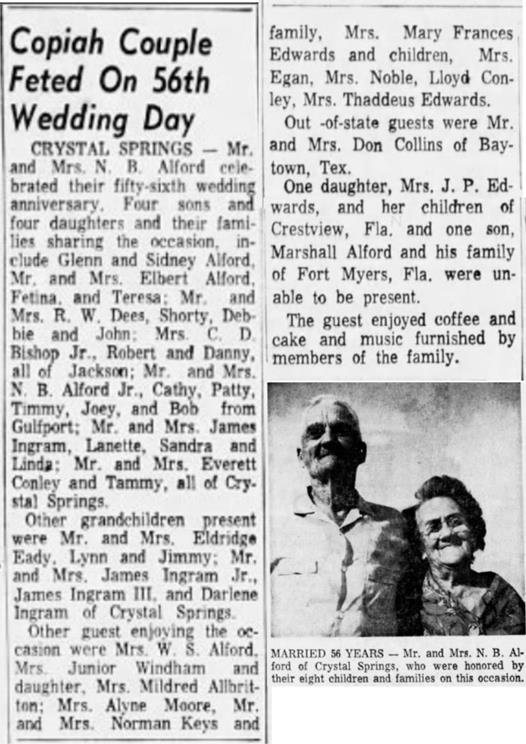 MISSISSIPPI OBITUARIES, KZ